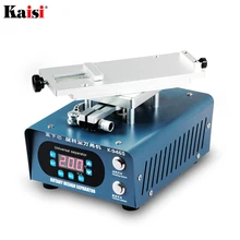 Kaisi 946S MAX rotatif LCD verre écran tactile séparateur Machine pour iPhone Samsung écran incurvé réparation de séparation rapide