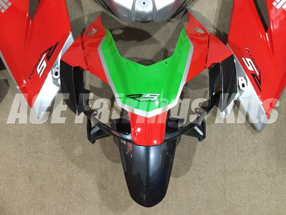 ABS литья под давлением обтекатель комплект подходит для Aprilia RS125 06 07 08 09 10 11 RS4 RSV 125 2006-2011 Обтекатели красный серебристый зеленый