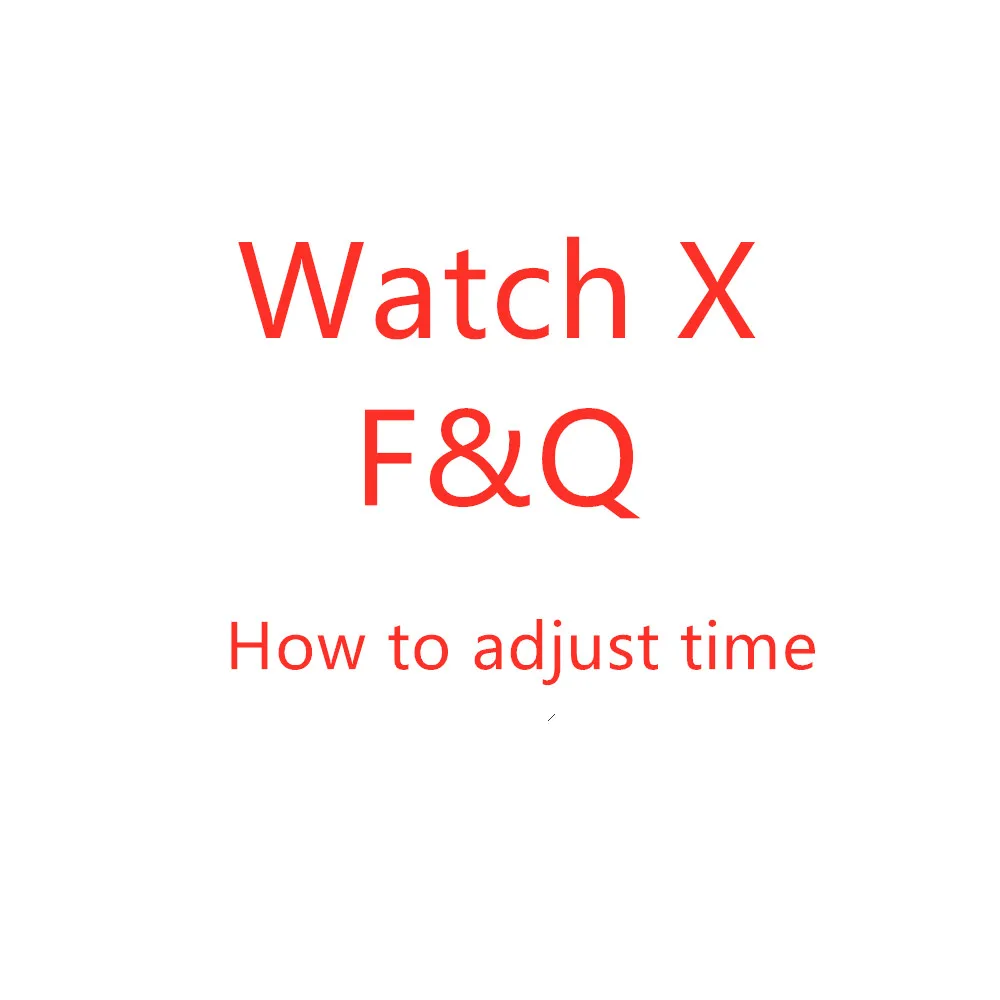 

How to adjust time