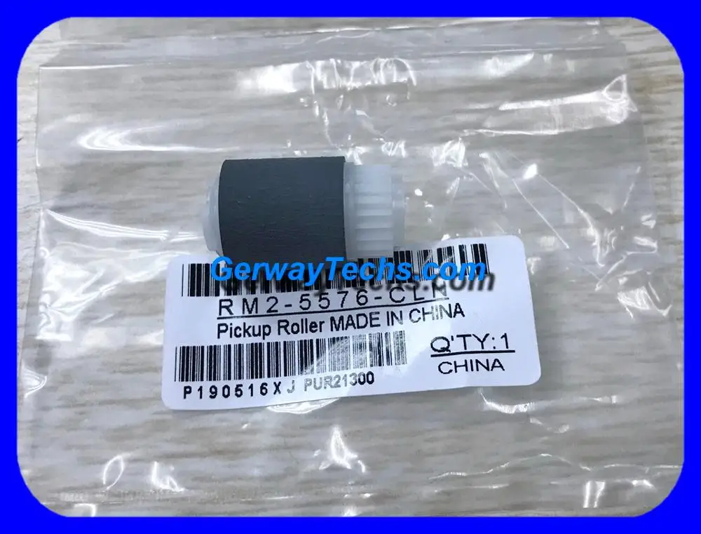 GerwayTechs RM2-5576 RM2-5576-000 RM2-5576-000CN лоток 2 подбирающий валец для CanonLaserJet LBP612Cdw LBP654Cdw QTY-10
