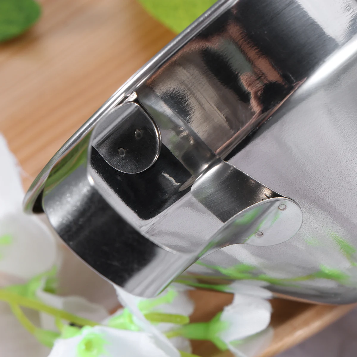Stainless Steel Funnel Spices Wine Water Filter Funnel Essential Oil Flask Funnel For Home Kitchen Strainer