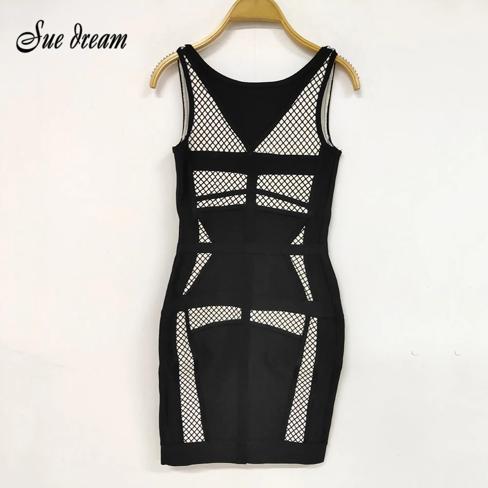 Бесплатная доставка сексуальное мини-платье без рукавов с круглым вырезом