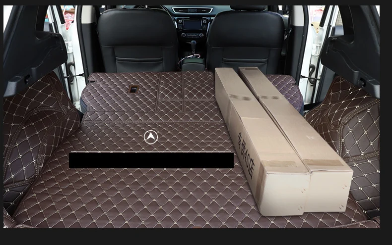 Для кожаного багажника автомобиля коврик грузовой лайнер для Nissan Qashqai Rogue Sport 2013 2012 2011