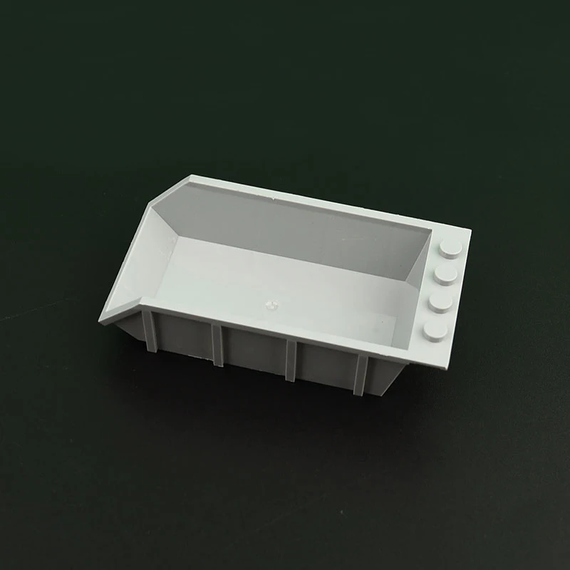 

Guduola Special Brick Tipper Bucket 4x6 with Hollow Studs (4080) MOC Building Block Parts 3pcs/LOT