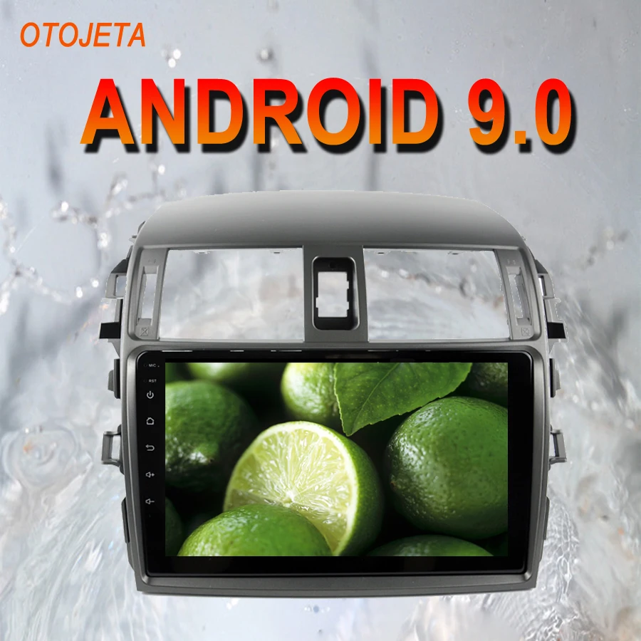 Sale OTOJETA Android 9.0 2.5D Screen Car Radio Player Head Unit For Toyota Corolla 2010 2011 Multimedia auto Stereo GPS tape recorder 0 Sale OTOJETA Android 9.0 2.5D Screen Car Radio Player Head Unit For Toyota Corolla 2010 2011 Multimedia auto Stereo GPS tape recorder 0