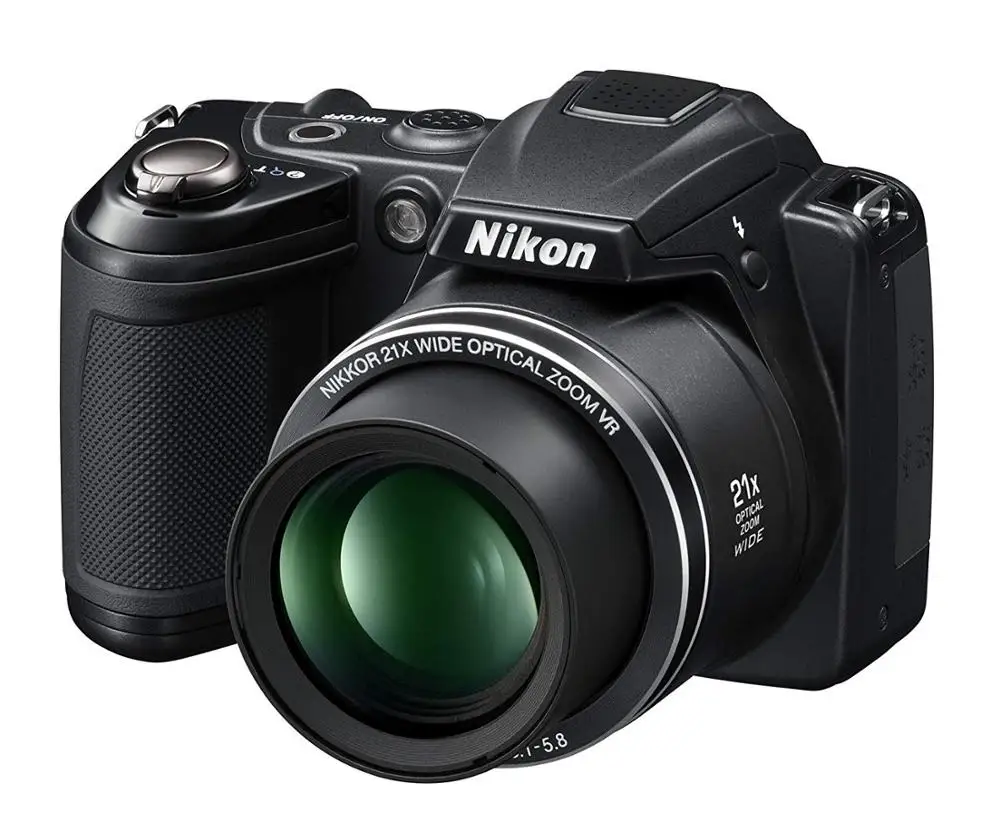 

USED Nikon Coolpix L310 14.1MP Digital Camera with 21x Optical Zoom - BLACK