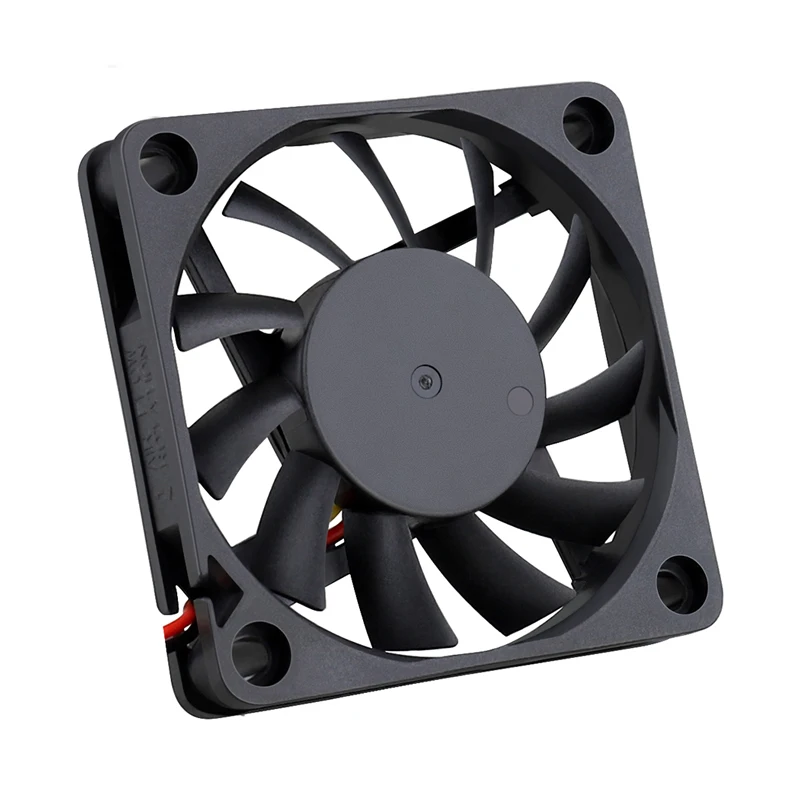 Gdstime-ventilador Cooler dc sem Escova Peças 60 mm 5v 12v 24v Pinos Pinos 60x60x10 mm 6010 6cm para Computador pc Cpu Caixa de Resfriamento - Imagem 5