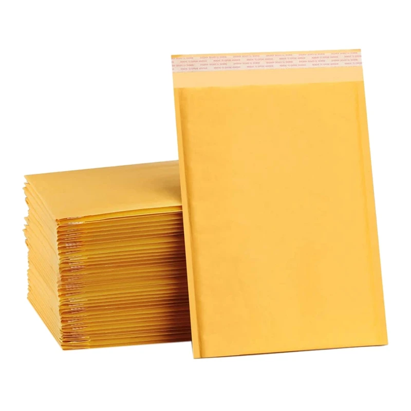 6X7 Inches Padded Envelopes Kraft Bubble Mailers Small Bubble Envelopes