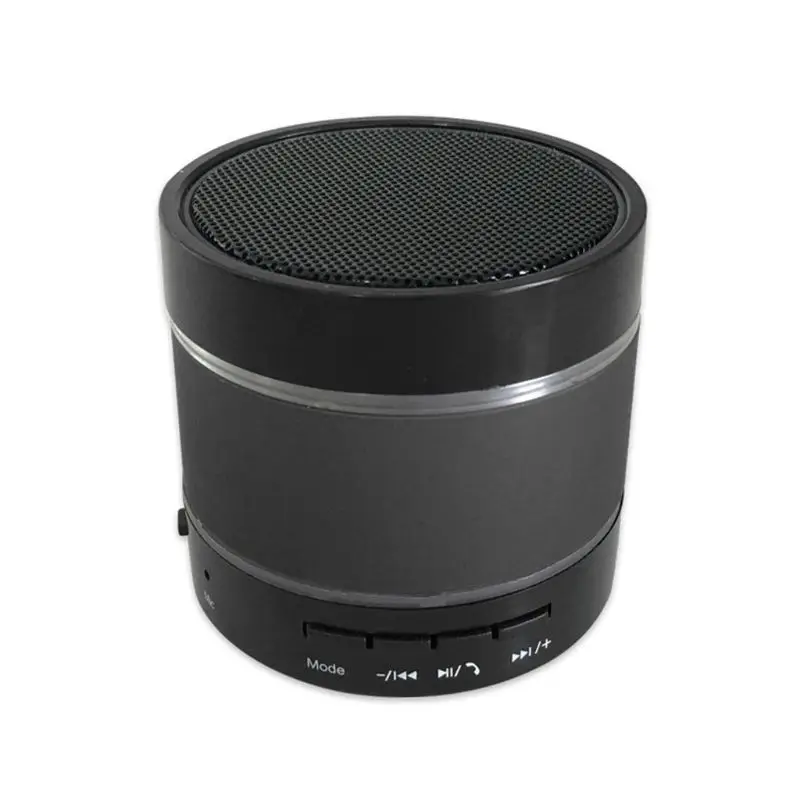 Беспроводной Bluetooth динамик мощный металлический громкий стерео Карманный сабвуфер Orator