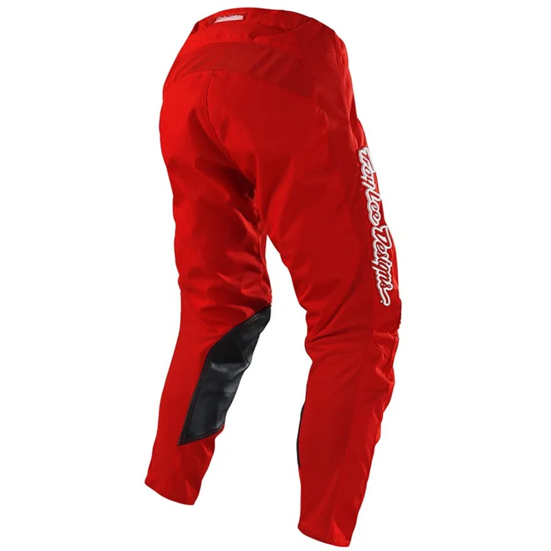 Летние дышащие шорты для мотокросса MTB Bike Racing унисекс спортивные велосипедные шорты MTB шорты - Цвет: Красный