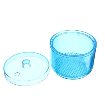 

1pcs Nail Sterilizer Box Storage Nail Drill Bits Cleaning Tool Accessories Acrylic Manicure Clean Tools Art Nail