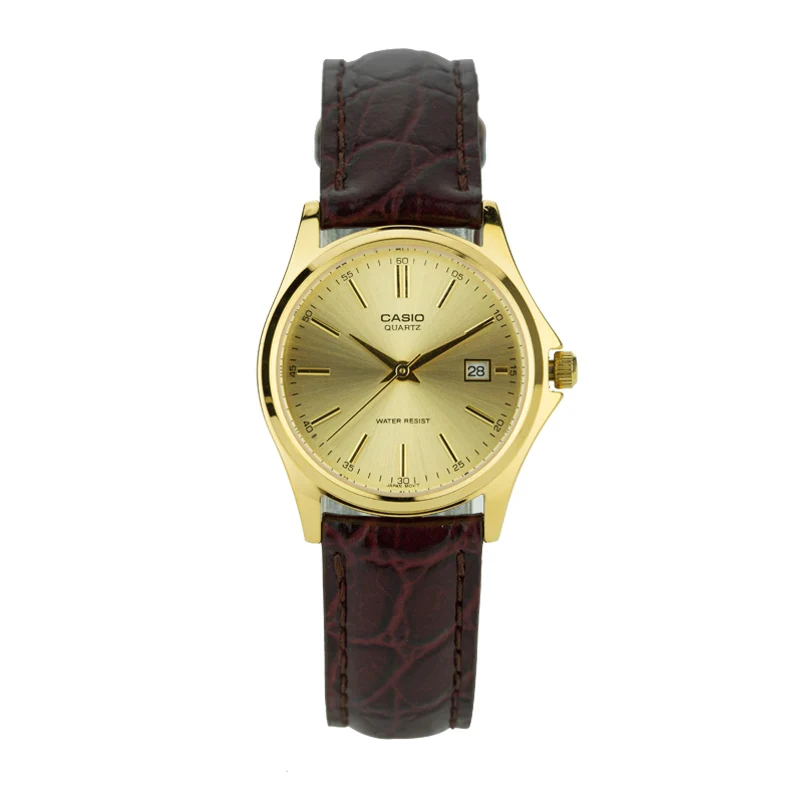 Orologio Casio piccolo orologio oro moda semplice orologio elegante LTP  1183Q 9A|Women's Watches| - AliExpress