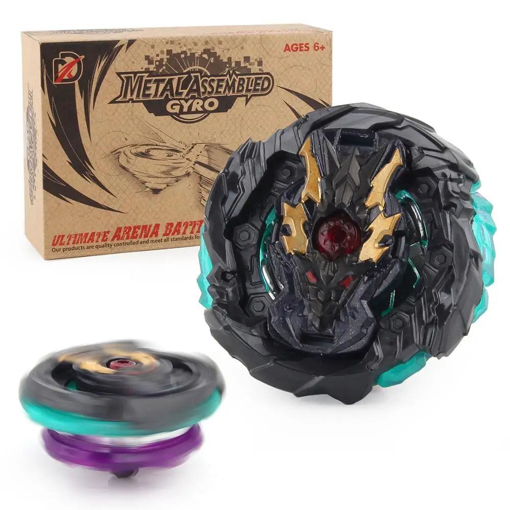 Черные вихревые металлические 4D игрушки Beyblades GT High Assembly пластиковые B149B стадион