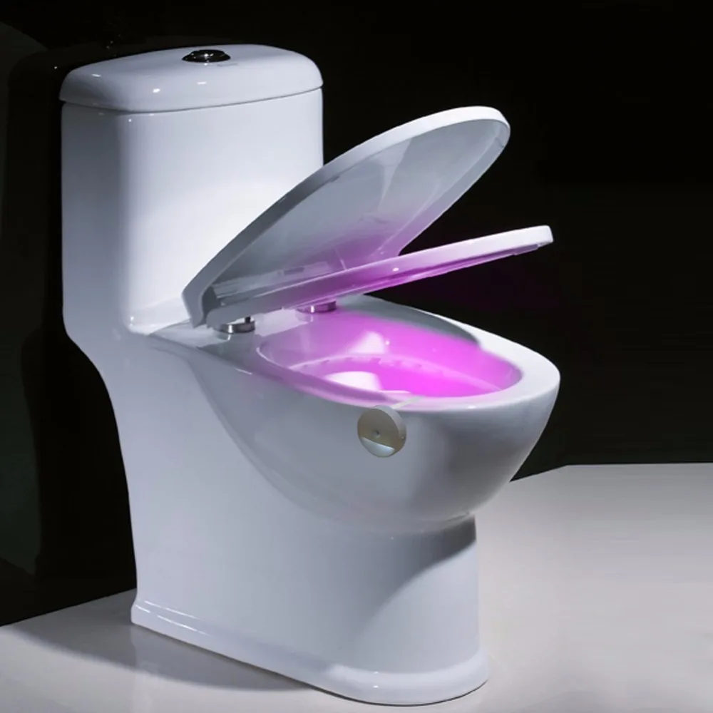 Светодиодный ночник с датчиком движения светильник питанием от PIR меняемая