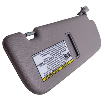 

852103X000TX Sun Visor Insider Driver Left Gray For Hyundai ELANTRA MD 2012 Windshield Sun Shade