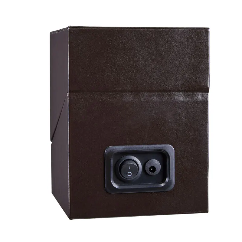 Mini Single Automatic Watch Winder Box PU Leather Watch Winding Winder Storage Watch Box Collection Display Silent Motor Box