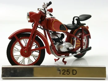 

Special Offer rare 1:24 125 D Retro Motorcycle Model Collection Model of this Collection