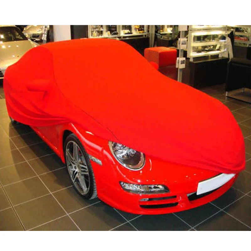 - Universal Indoor SedanSUV Car Cover Car Cloth Dustproof Elastic  Auto Surface Protector