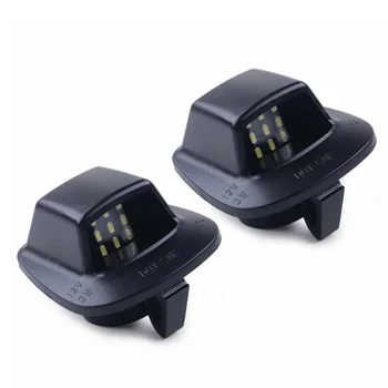 

Exterior License Plate Light Lamp For Dodge/Dakota/Mitsubishi 12V 2pcs