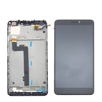 

For 6.44" Xiaomi Mi Max 2 LCD screen display+touch panel digitizer with frame for mi max 2 lcd display