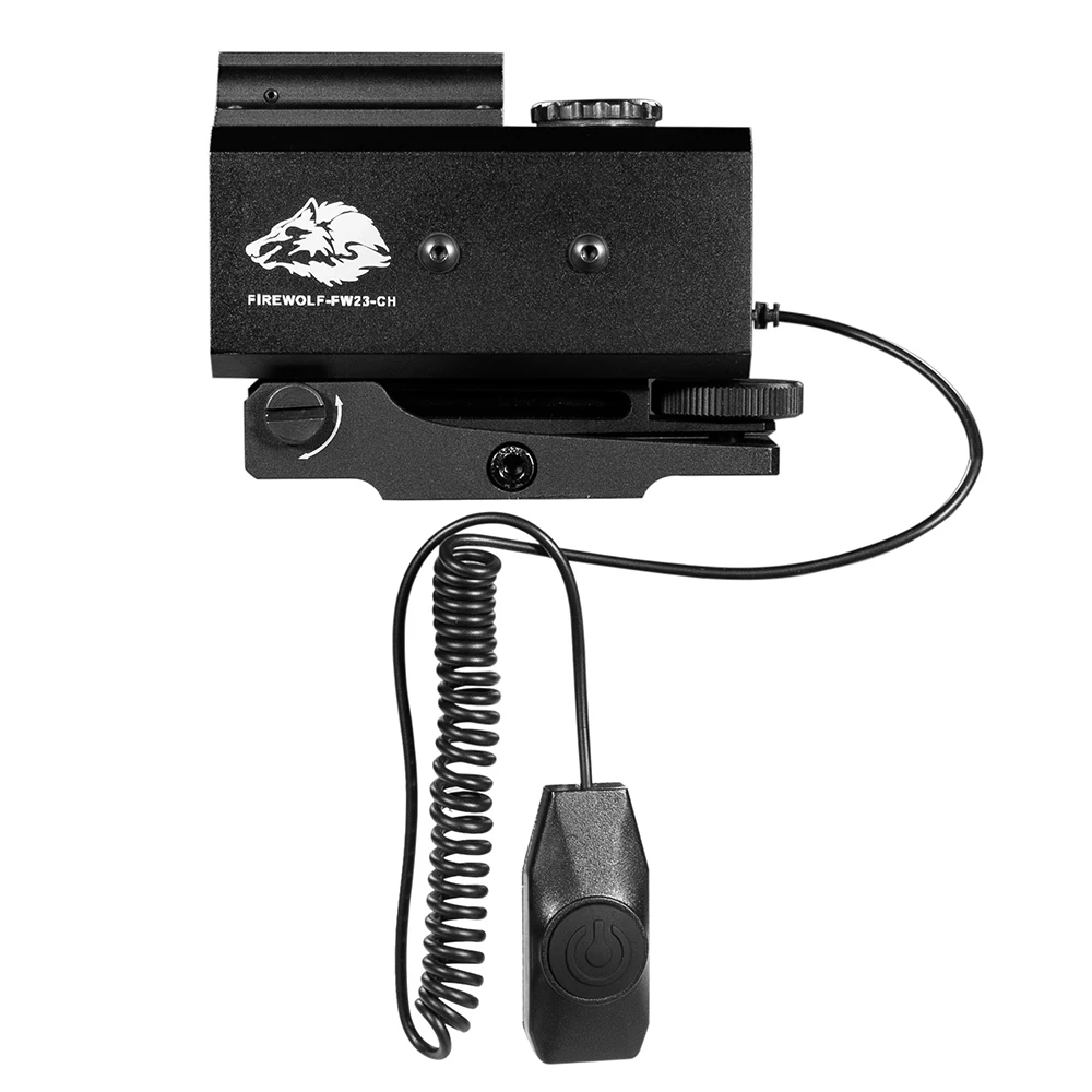 Mini Laser Infrared Riflescope Rangefinder for Hunting Shooting Distance Angle Speed Measurer Tactical Riflescope Mounted