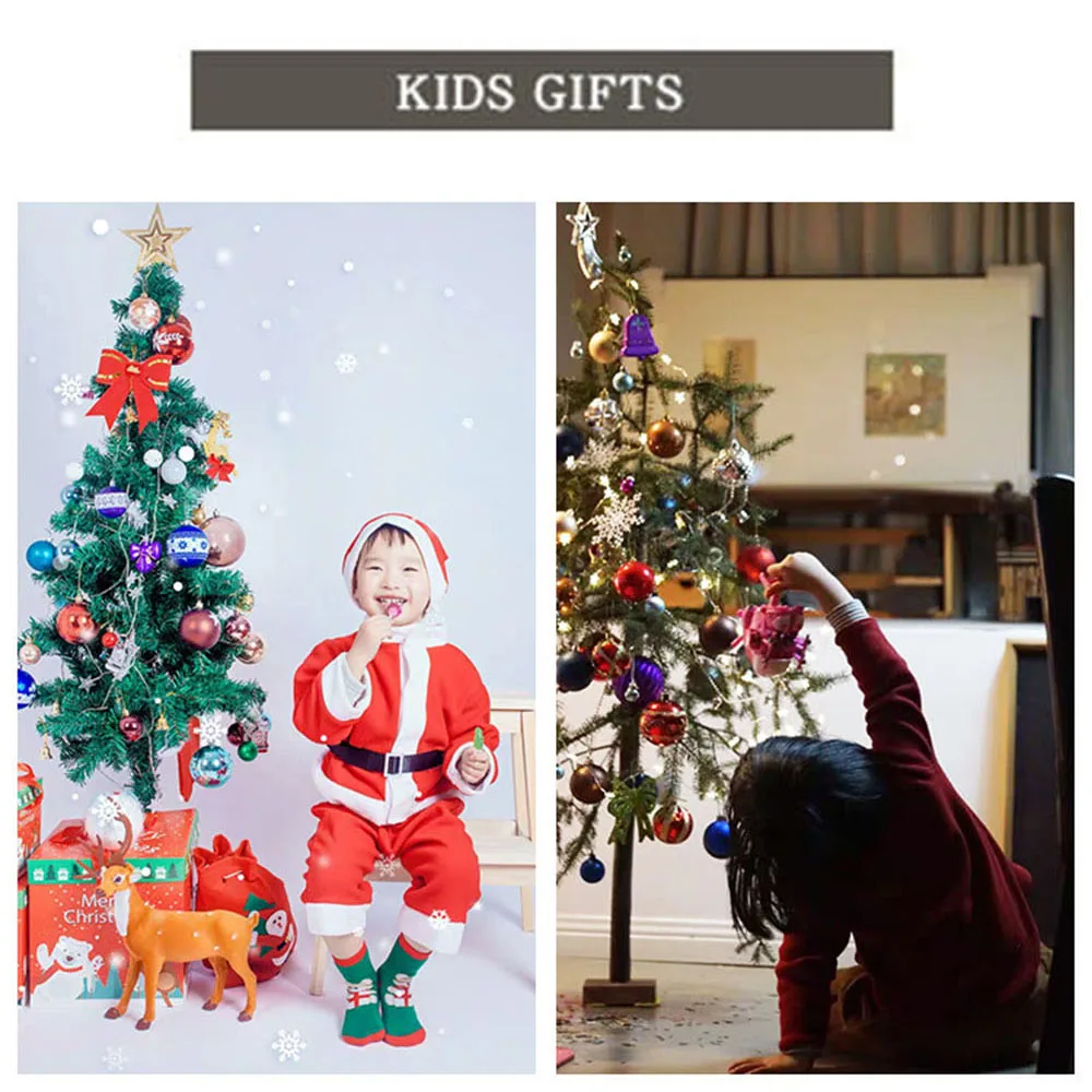 

30PCS Christmas Tree Accessories Christmas Plastic Balls Shaped Pendant Wedding Home Decorations Home Party Ornament Decor