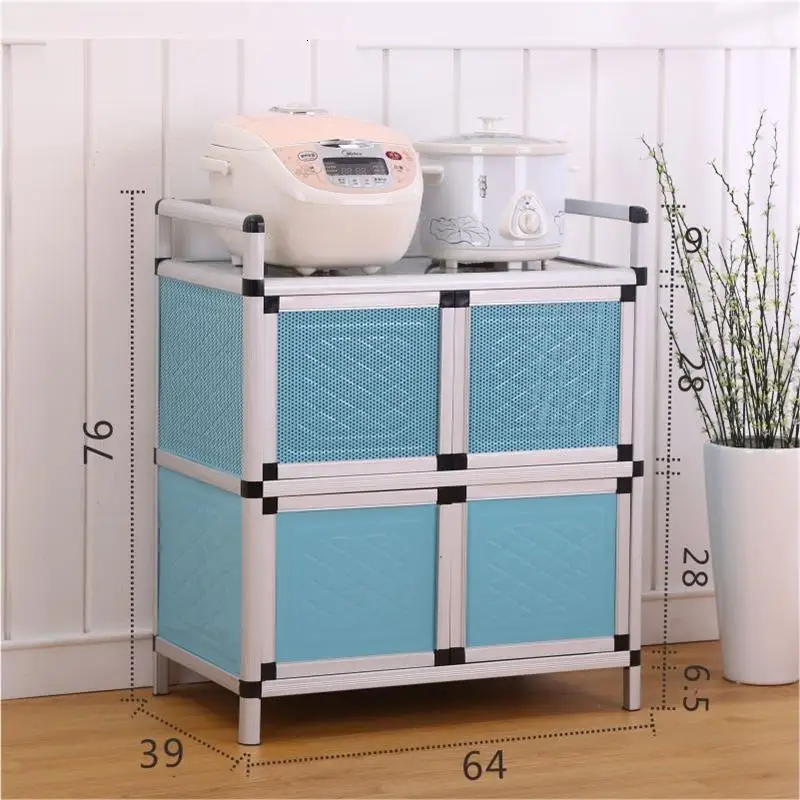 Number 5 Sidebord Bestek Lade сервант для комнаты торцевые столы Mueble Cocina Meuble буфет из алюминиевого сплава кухонная мебель шкаф - Цвет: Number 5
