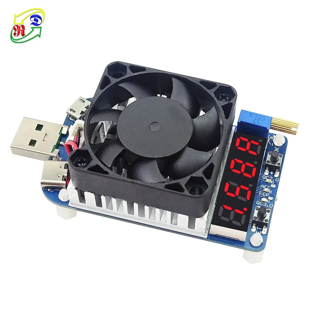 RD HD25 HD35 триггер QC2.0 QC3.0 Электронный USB нагрузочный резистор разрядка тест батареи регулируемый ток напряжение 35 Вт