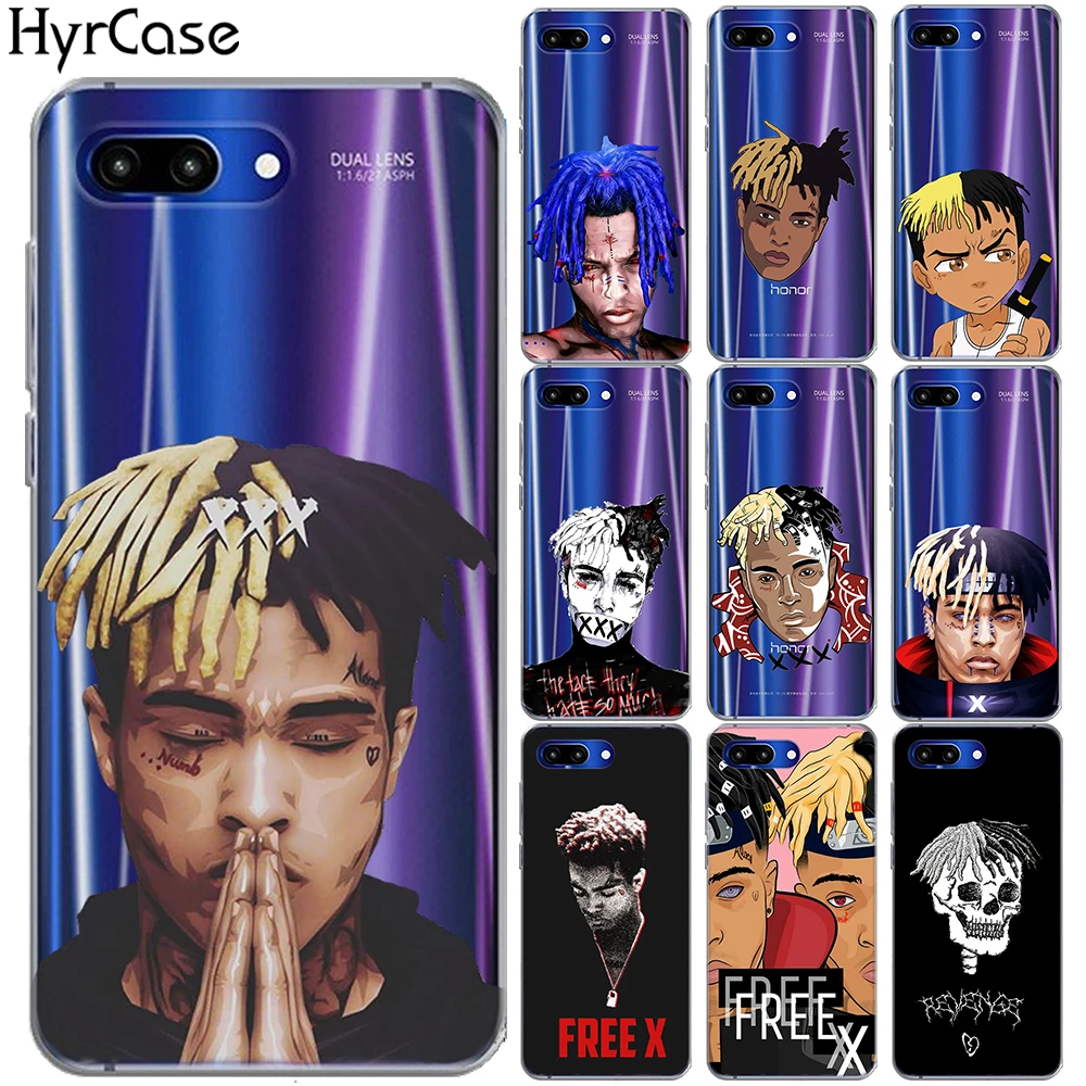Чехол Xxxtentacion из мягкого ТПУ чехол для Huawei Honor 9 10 20 Lite 10i 9X Pro 8X 8C 7A View NOVA 5 4 3 3I Y3 Y7 2017 Y9