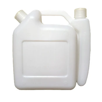 

1.5L Storage Container White 1:25 Mixing Bottle Durable 2-Stroke Tank Sprout Drinkware Oil Petrol Fuel For Trimmer Chainsaw
