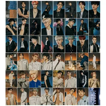 

24Pcs Kpop NCT New Album RESONANCE Pt. 1 Stickers For Skateboard Helmet Gift Box Bicycle Computer Notebook Car Crystal Card