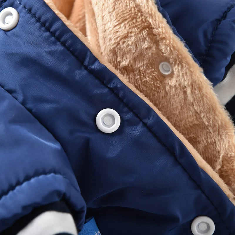 Одежда для собак с карманами, зимняя теплая толстовка с капюшоном для собак, хлопковое пальто для маленьких питомцев, одежда для маленьких щенков, аксессуары для собак