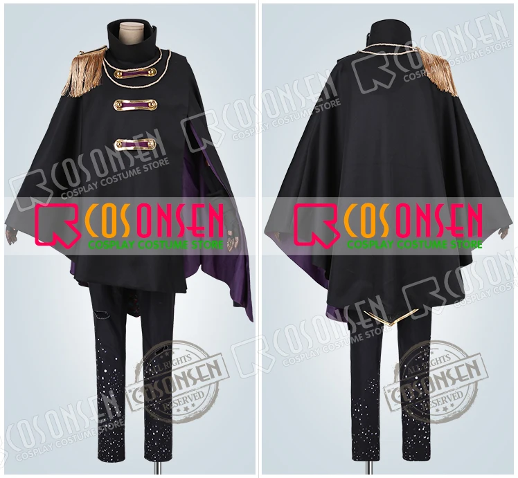 IDOLiSH7 ZOOL MIDO TORAO Косплей Реюньон Костюм Аниме костюм косплей ONSEN на заказ