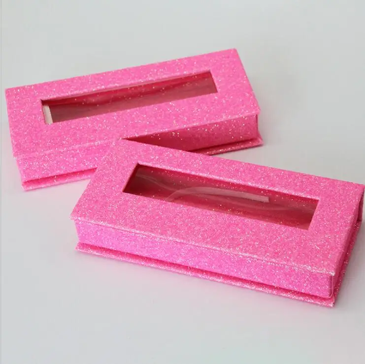 Wholesale New 3D Mink Eyelashes Boxes False Eyelash Packaging Box A Pair Of Eyelash Box Fine Mount Eyelash Gift Box