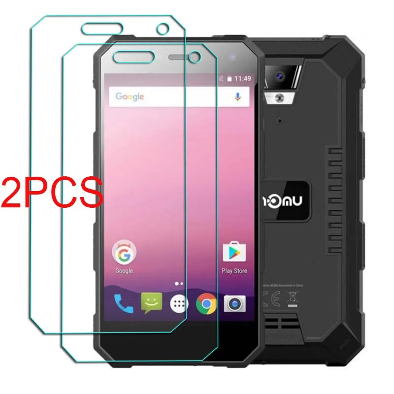 2PCS FOR Nomu S10 Pro Tempered Glass Protective on S10Pro Screen Protector Film Cover | Мобильные телефоны и аксессуары