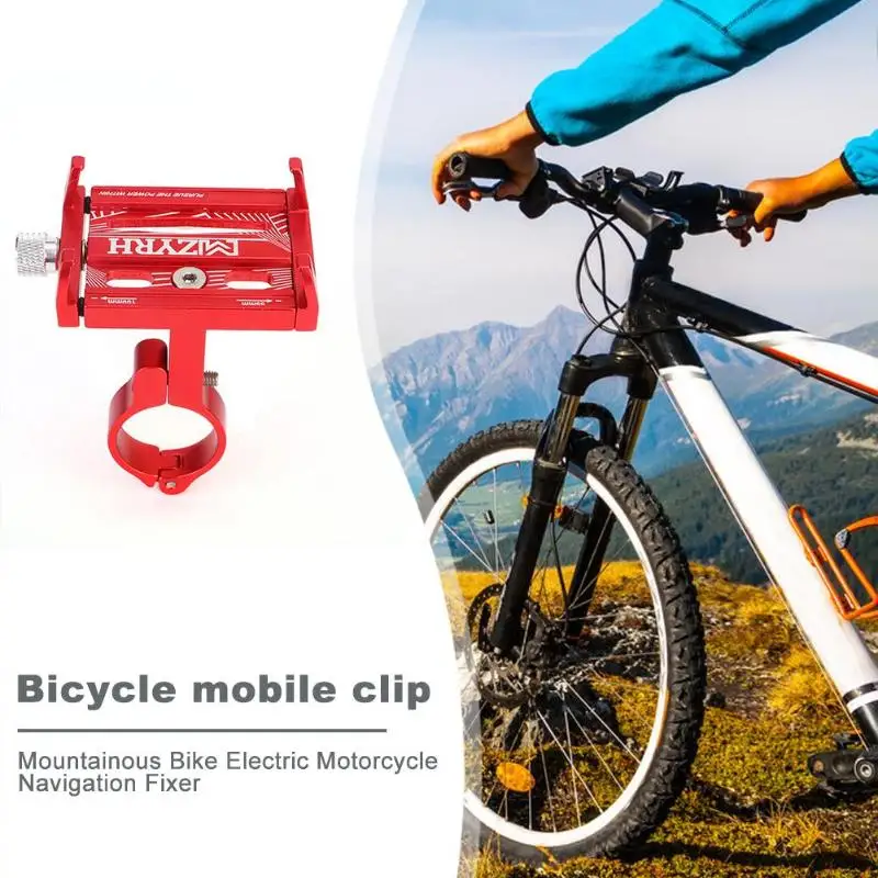 MTB велосипедный держатель для телефона универсальная подставка для руля gps крепление