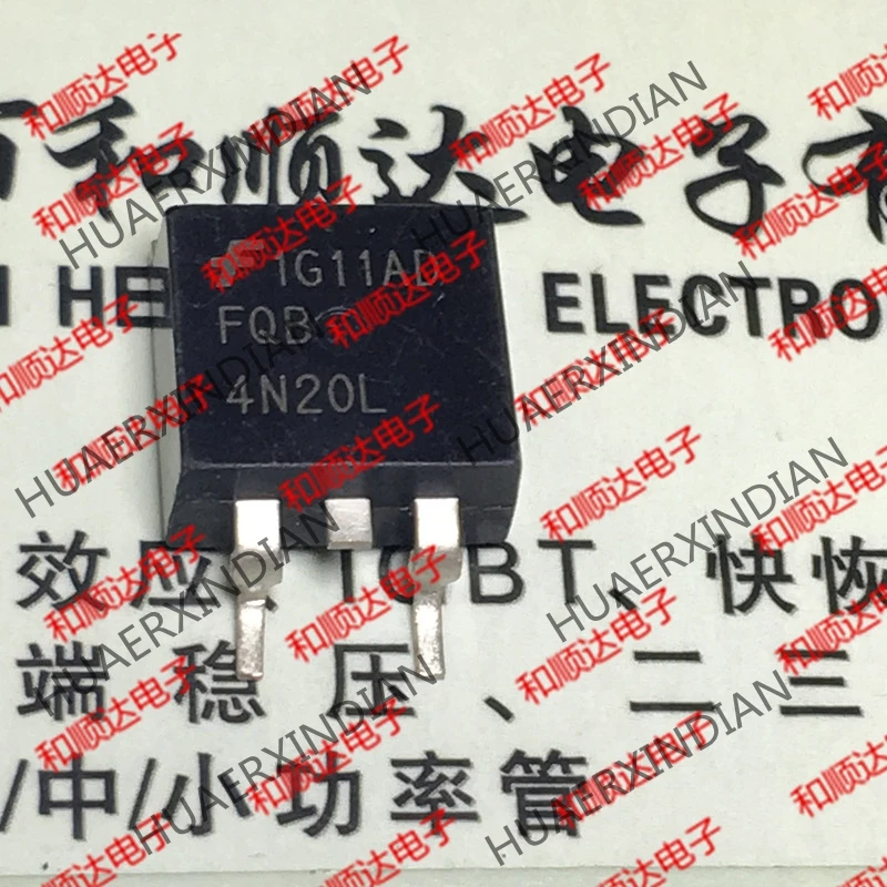 20 шт./лот FQB4N20L TO-263 200V 3.8A