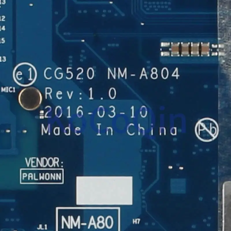 Placa-mãe para Notebook Lenovo Ide110-apad 15ibr N3060 Cg520 Artigo Sr2kn com 4gb Ram Ddr3 - Imagem 5