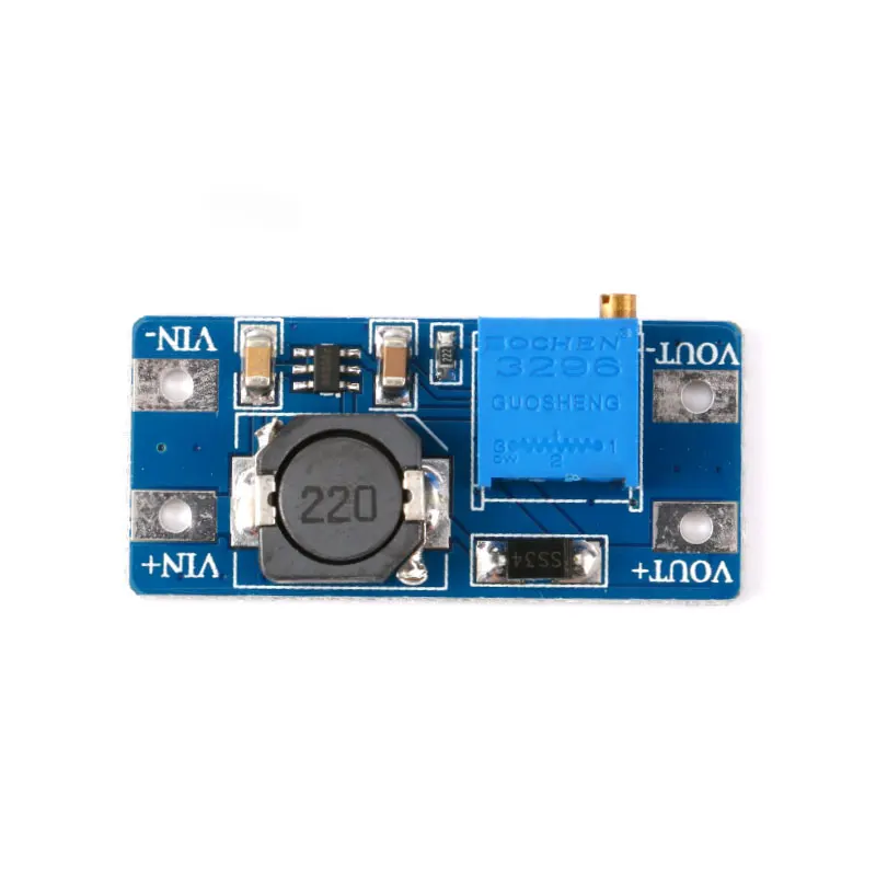 Micro USB 5V 1A 18650 TP4056 фотозарядная плата с защитой + MT3608 2А|Запасные части| |