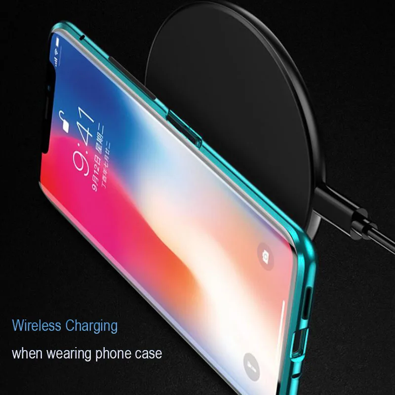 Double Tempered Glass Magnetic Phone Case for Xiaomi 6X 8 9 SE 9T A2 A3 Redmi Note 7 8 10 8A K20 CC9 Pro Case Double Tempered Glass Magnetic Phone Case for Xiaomi 6X 8 9 SE 9T A2 A3 Redmi Note 7 8 10 8A K20 CC9 Pro Case