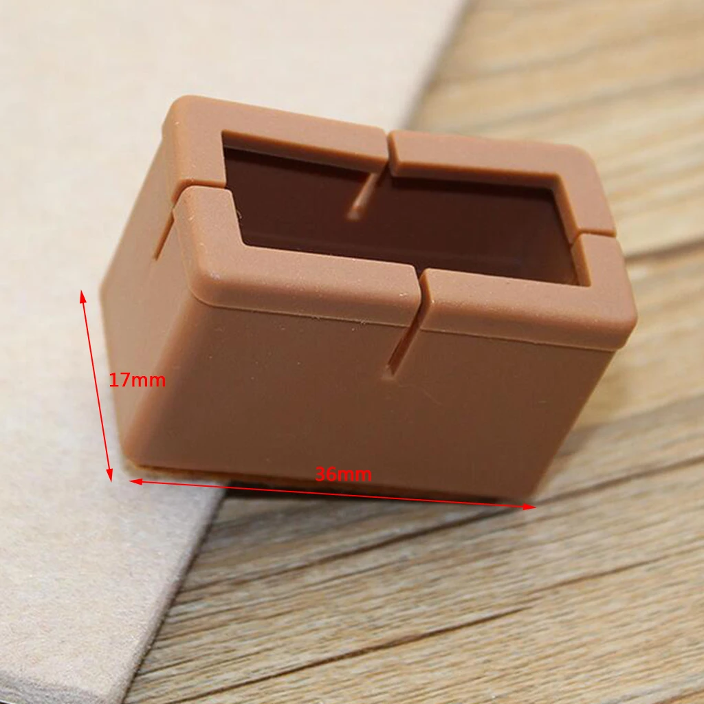 10pcs Rectangular Furniture Legs Brown Floor Covers Chair Leg Tip Felt Pad Chair Leg Caps Tips Floor Protector Furniture Accessories Aliexpress 10pcs Rectangular Furniture Legs Brown Floor Covers Chair Leg Tip Felt Pad Chair Leg Caps Tips Floor Protector Furniture Accessories Aliexpress