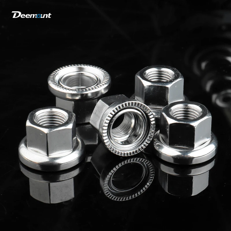 2PCS Popular brand Cycle Hub Nuts for Fixed Bike Front Ranking TOP11 Rear M9 Fixing Gear