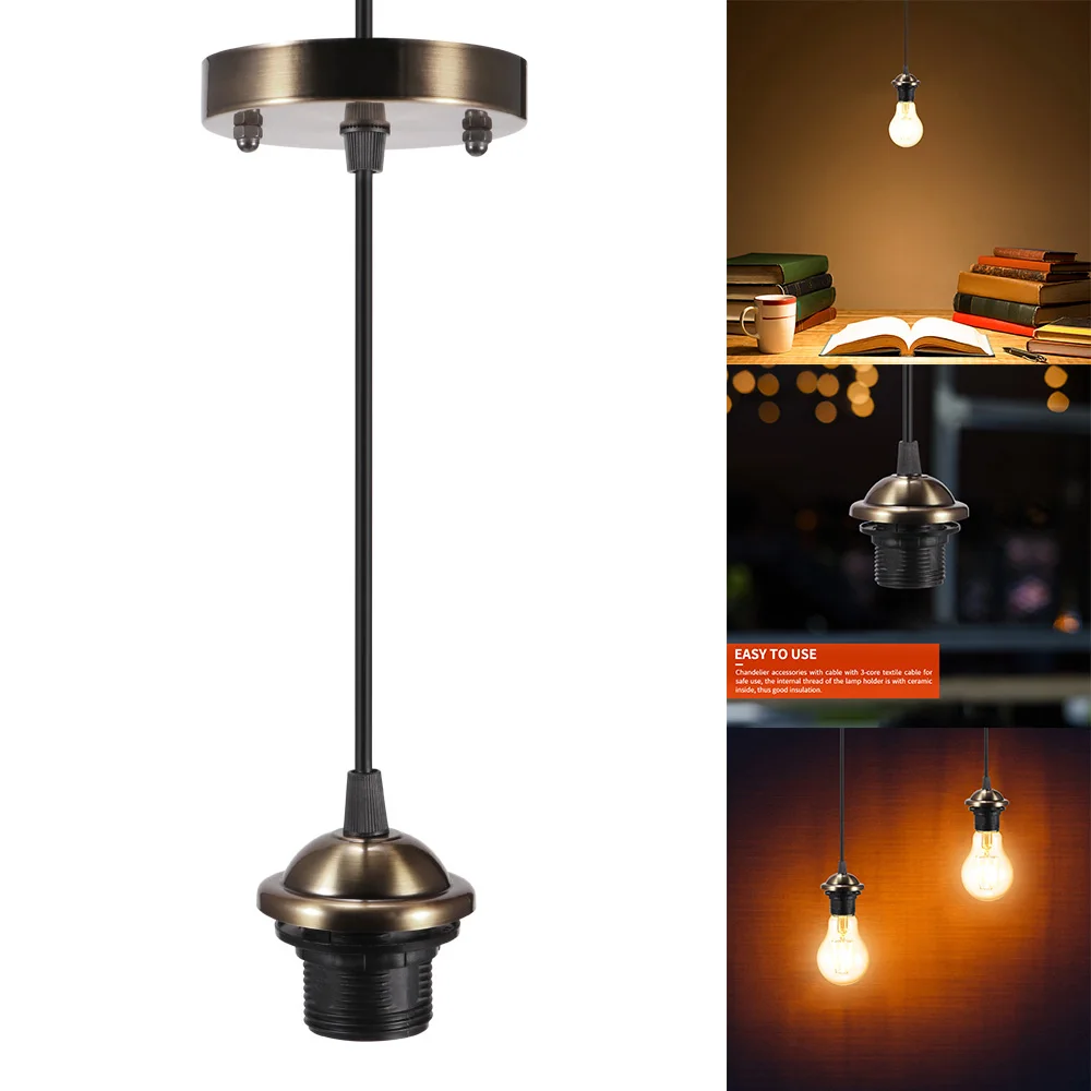 Подвесной светильник в стиле ретро с кабелем 100 мм | Лампы и освещение