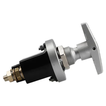 

Heavy Duty Battery Kill Switch with 1500 Amp Rush Keep It Clean BATKD2 Muscle Car Battery Isolator Disconnector YC101587