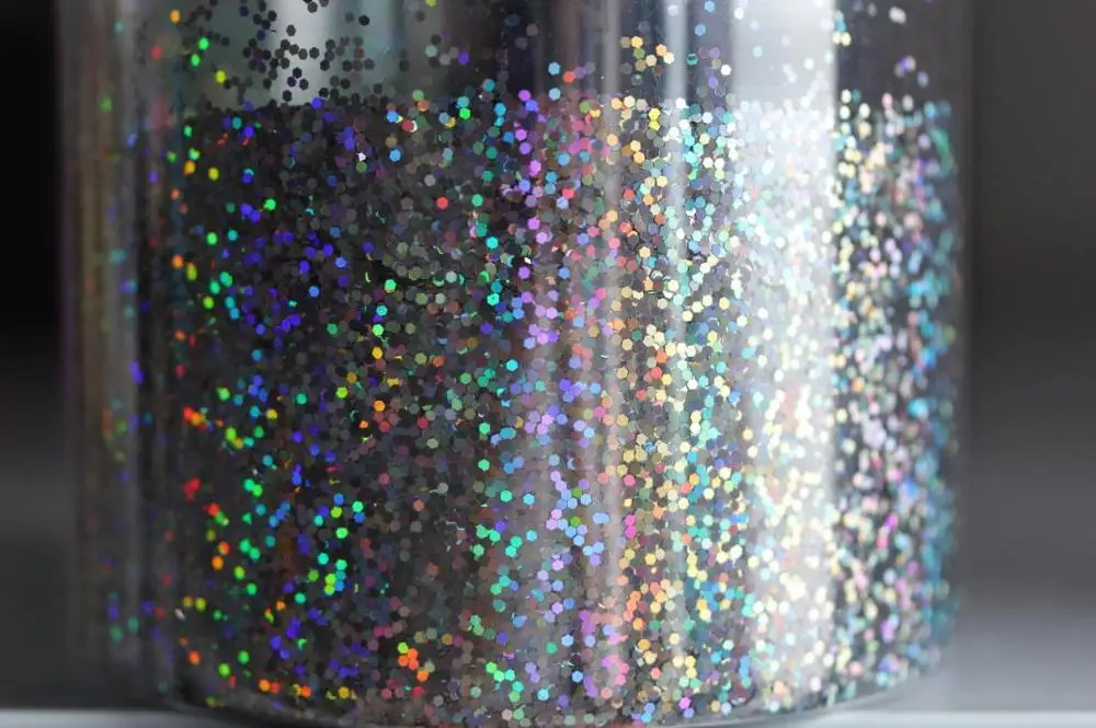 500 grams Wholesale 500 grams High quality super holographic glitter flakes "Velvet Galaxy" nail art, UV resin, nail gel, nail acrylic 2mm - Цвет: 500 grams