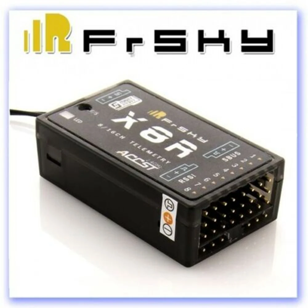 FrSky X8R 8/16Ch S.BUS ACCST Telemetry Receiver W/Smart Port for
