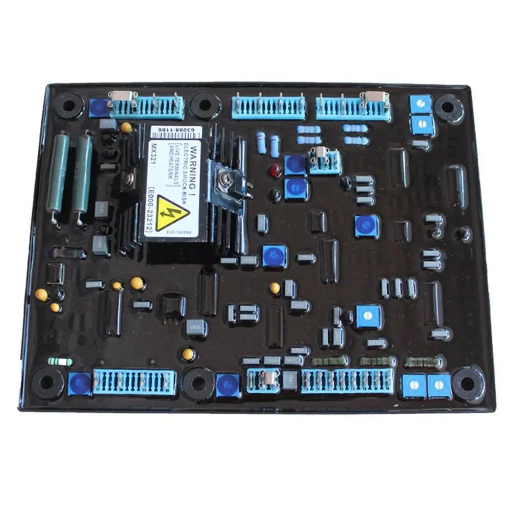 Генератор AVR MX321 автоматический Напряжение Регулятор стабилизатор напряжения AVR доска профессиональная автоматическая машина по упаковке стабилизатор