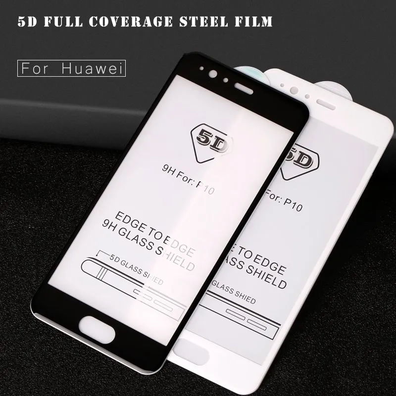 5D полный Клей закаленное стекло для huawei P10 P20 Lite P30 Pro P smart Z mate 20 Pro защитное стекло протектор экрана