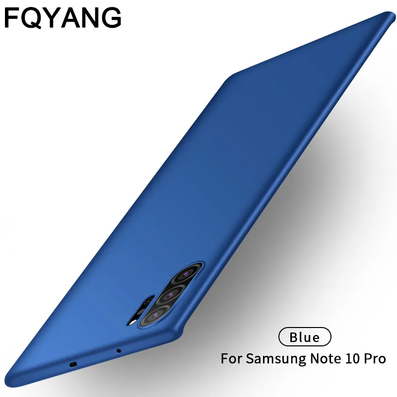 

Ultra-thin Smooth Hard PC Back Cover For Samsung Galaxy A50 A10 A20 A30 A60 80 A70 M10 M20 S10 PLUS Note 10 PLUS Note10 5G Case