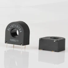 DL-CT1010A 10A/10MA20A/20MA миниатюрный прецизионный трансформатор тока 40A 1000/1